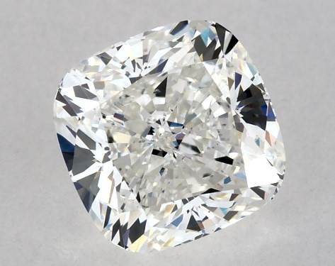  1.01 Carat H SI1 Ideal Cut cushion modified diamond